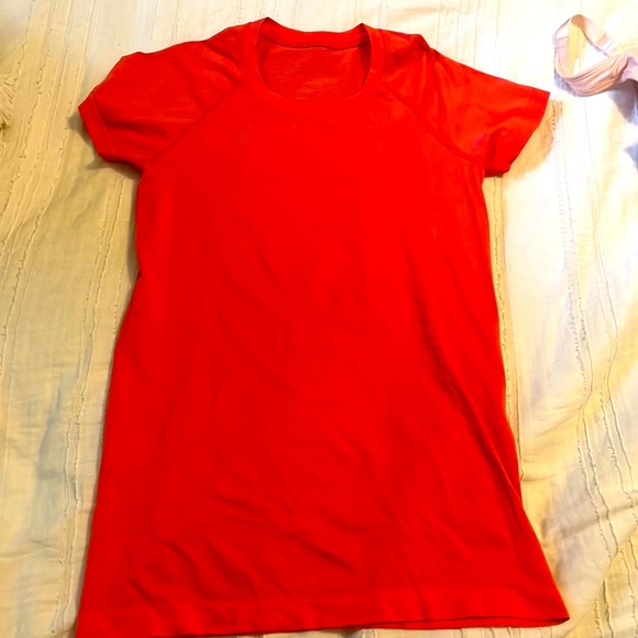 lululemon swiftly tech pale raspberry - Picture 1 of 3